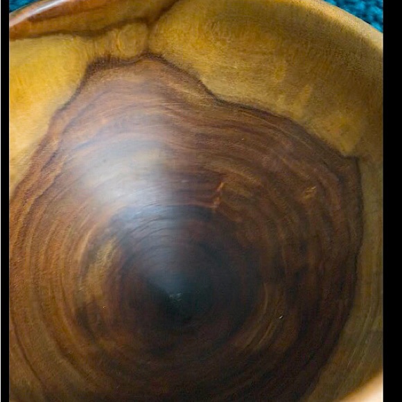 Handmade Cherry Wood Bowl - Picture 8 of 16
